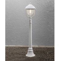 KONSTSMIDE Parma Basic paal - Padverlichting - Wit