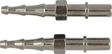 SW-Staal 24037L-8 connecteur de tuyau - coude en L, 8 mm