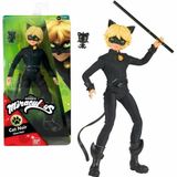 Bandai Miraculous Ladybug Fashion Doll 26 cm Black Cat