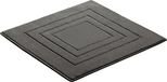 Vossen Calypso Feeling Bidetmat 60x60 cm Grafiet