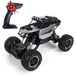 TURBO CHALLENGE - Vaporize - Extreme Crawler - 1/18-098404 - Afstandsbestuurbare Auto - Zilver - Klaar om te Rijden - Rookoptie - Oplaadbare Batterij en Inbegrepen Batterijen - Metaal - Vanaf 6 jaar