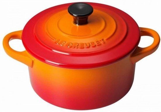 Le Creuset Mini Braadpan - 0.25L - Oranje/Rood - Keramisch