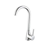 DP Grifería Lys Robinet de cuisine, argenté