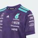 Adidas Performance Mercedes - Amg Petronas Formula 1 Team Vanda Bloom Coureursshirt - Kinderen - Paars