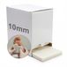 KMINA Viltrol, zelfklevend, 10 mm, halfstijf, op maat te snijden, voor drukontlasting, 2 m x 10 cm, zachte grip, acryllijm, wol en viscose