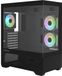 Zalman CHRONIX V2 ZM-CHROV2BK Boîtier Moyen ATX Noir