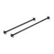 TEAM LOSI RACING Center Dog botten set, voor en achter: 8IGHT-T 3.0/4.0