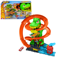 Hot Wheels T-Rex Vurig Gevecht - Play vehicle track
