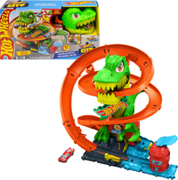 Hot Wheels T-Rex Vurig Gevecht - Play vehicle track
