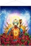 Gaya Entertainment Borderlands 3 Bandit Key Art Wall Scroll