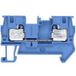Siemens 8WH60000AG01 Borne de passage Borne à ressort Bleu 50 pièce(s) Piece