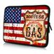 Pedea Laptop Sleeve 15.6 inch Neopreen Stars and Stripes