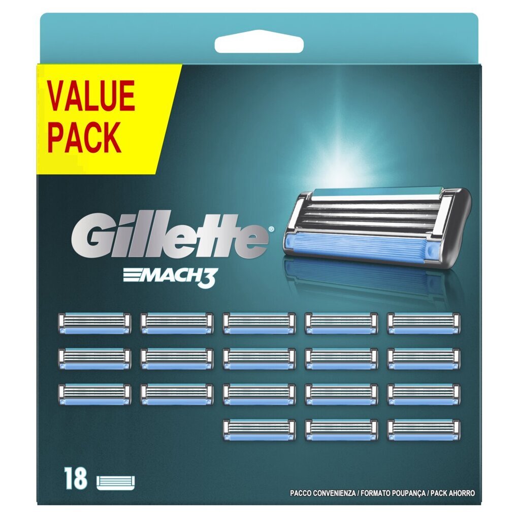 Gillette Mach3 Voordeelpak