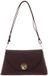 Coccinelle Leren schoudertas Nikla Handbag Double Grainy Leather Berry / Wint. Rose donkerpaars