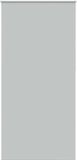 vidaXL Rolgordijn verduisterend 105x230 cm stofbreedte 100,7 cm Lichtgrijs
