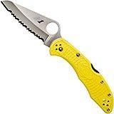 Spyderco Salt 2 C88SYL2 serrated zakmes - 0716104011711