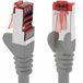 1aTTack.de Cat6 SFTP LAN netwerkkabel 1x 10m RJ45 Ethernet grijs
