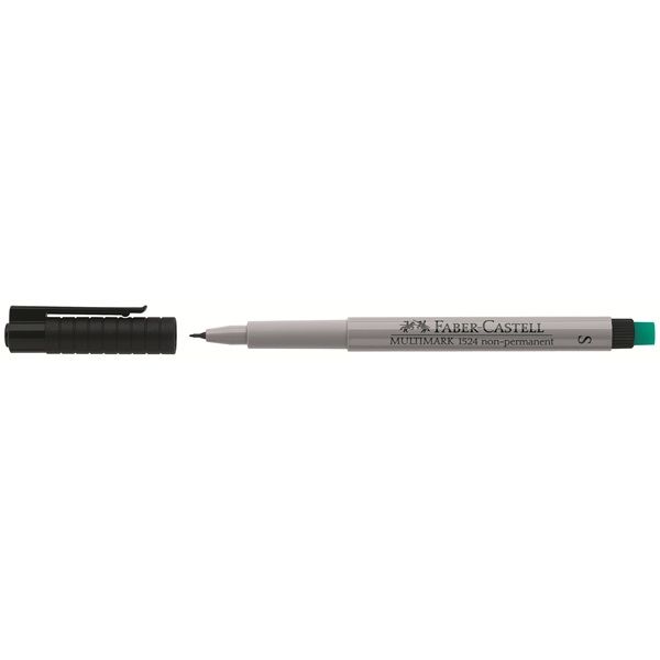 Faber-Castell Multimark - Markeerstift - grijs - 1 stuk
