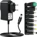 9V 1A adaptateur de chargeur - AC 230V 220V vers DC 9V 1000mA avec connecteurs 5,5x2,1mm - Tablettes - Scanners - Boîtiers TV