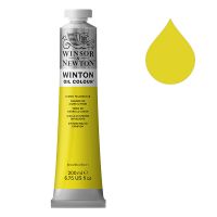 Winsor & Newton Winton Oil Paint - Lemon Yellow Hue - 200ml