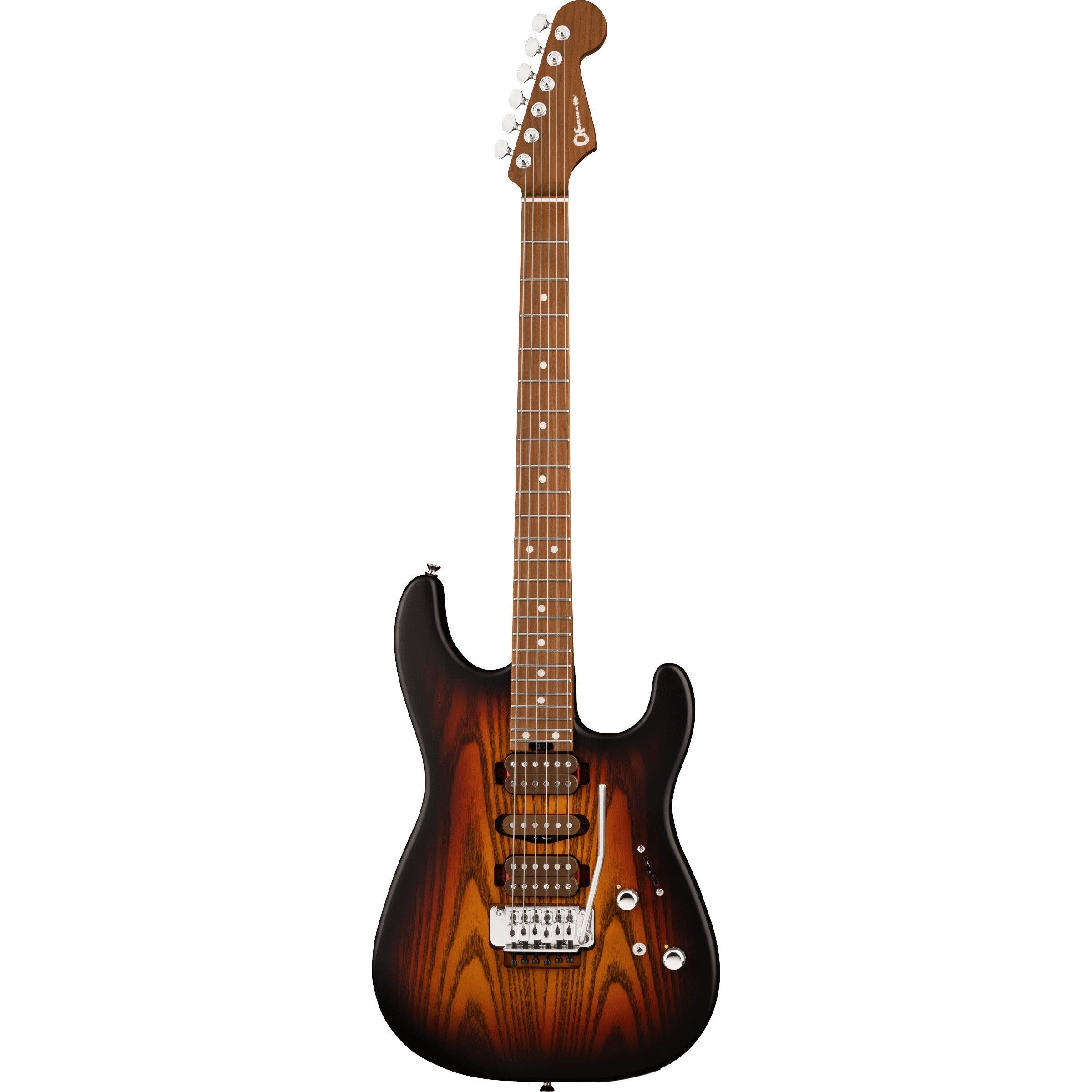 Charvel MJ Series Guthrie Govan Signature San Dimas SD24 CM 3-Tone Sunburst with Case