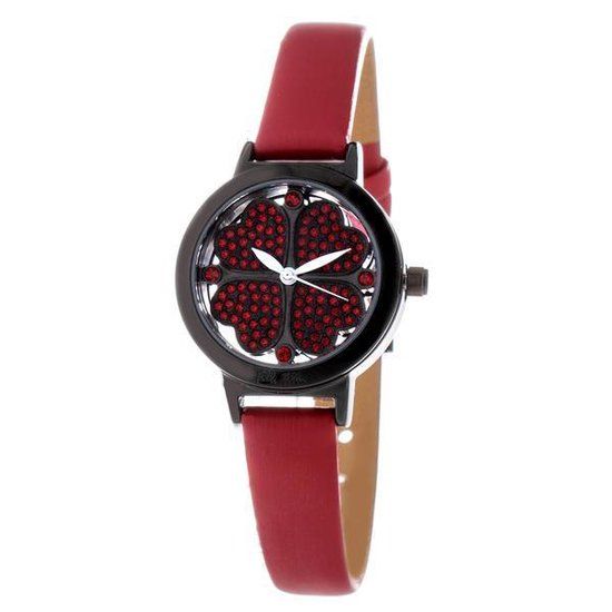 1816 Folli Follie WF2Y005SSR Dames Horloge (Ø 25 mm) - Leer