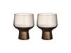 Iittala Verre Solare sur pied 29 cl lot de 2 Lin (textile)