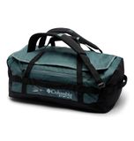 Columbia Unisex Landroamer 40L Duffel, Duffle Bag, Metaal/Zwart, One Size