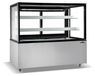 GOLDINOX Vitrine réfrigérée en acier inoxydable - 1540 x 688 x 1200 mm - PREMIUM