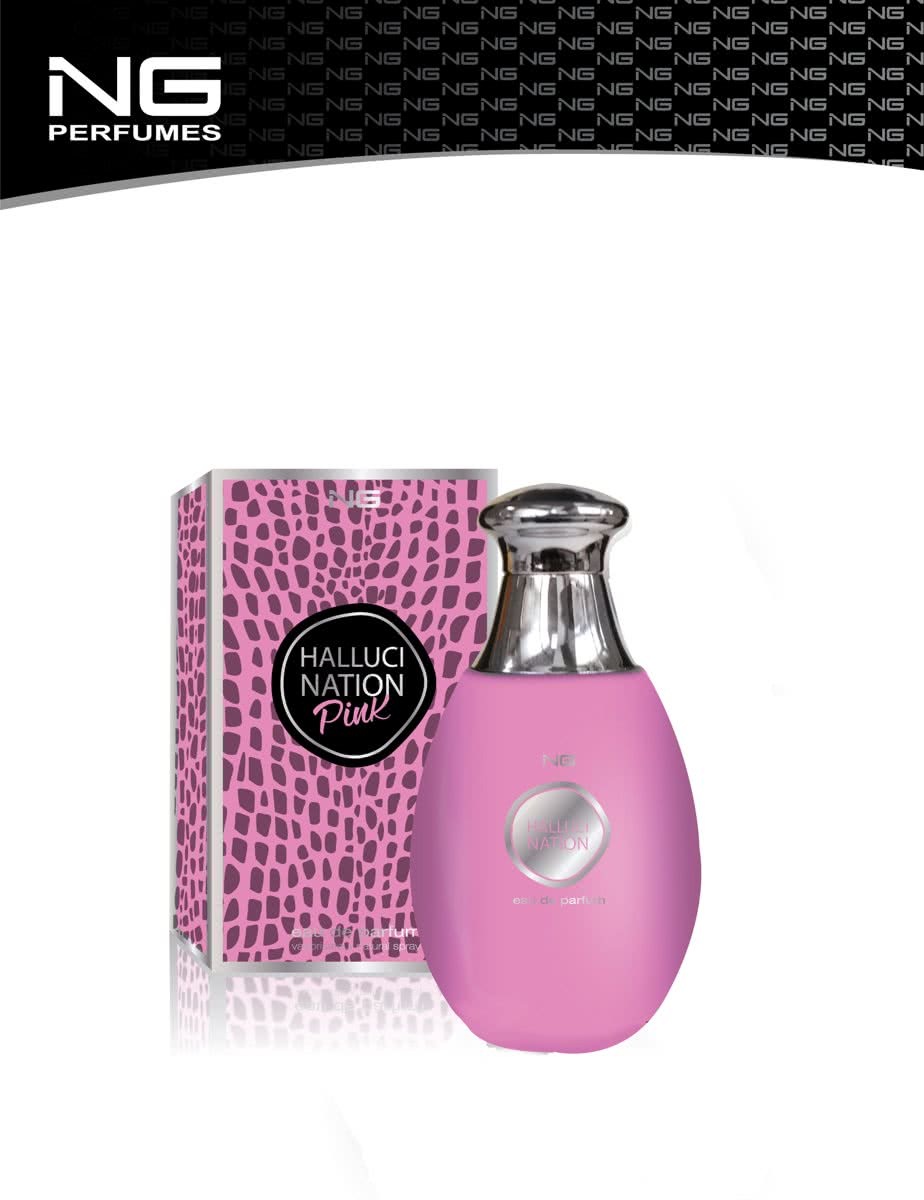 Ng Halluci Nation Pink Parfum 100ml