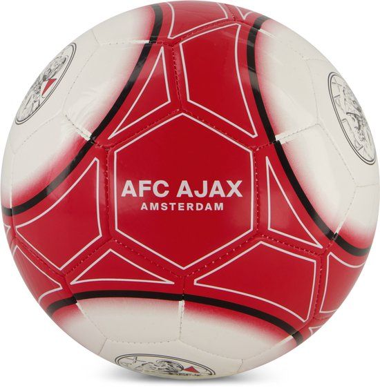 Top1Toys AFC Ajax Ajax-bal rood/wit