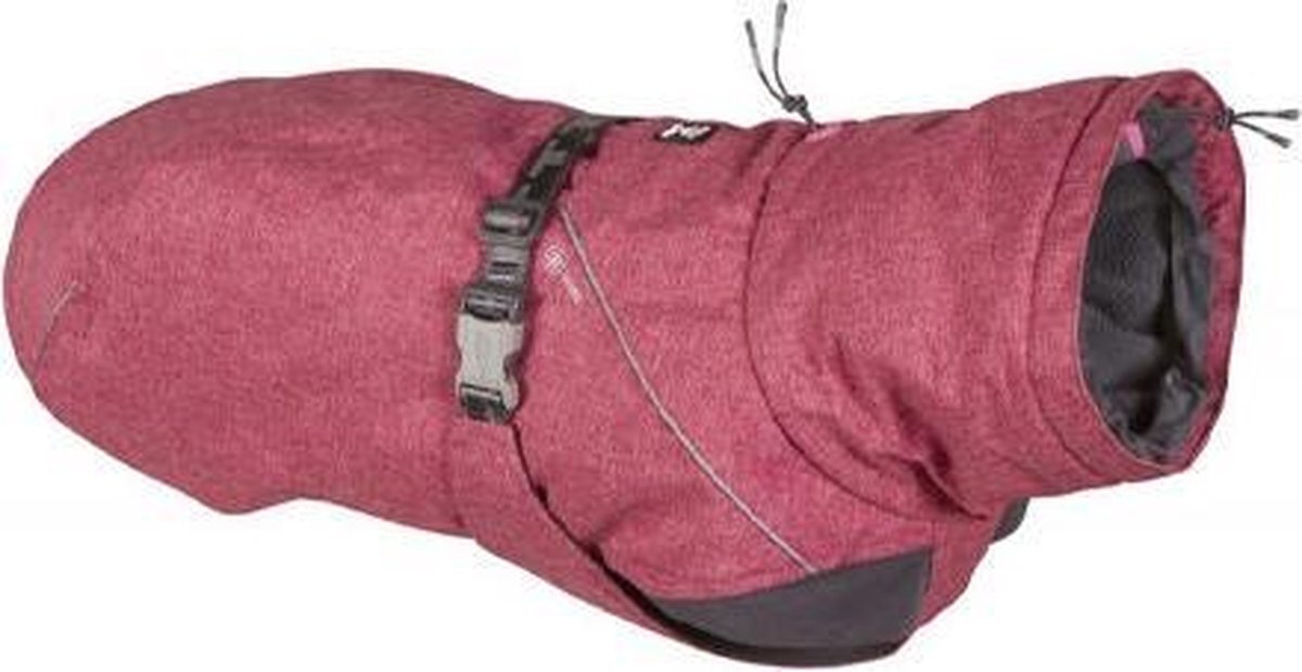 Hurtta Expedition Parka - Beetroot - 40 cm rood