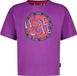 Vingino Hanou T-shirt Fille Manches Courtes Col Rond Viola Purple Taille 104