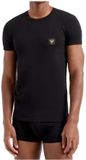 Emporio Armani Armani Pack GA eagle T-shirt Zwart M