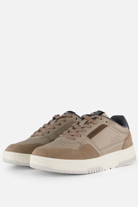 Cruyff Endorsed Sport Sneakers taupe Leer - Maat 40