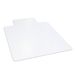Dimex Bureaustoelmat voor laagpolig tapijt met lip, 36" x 48", helder