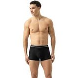 Mey Boxershorts zwart, Effen