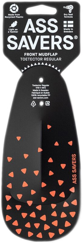 Ass Savers TFR-1 Toetector Spatbord voor voorwiel, reflective