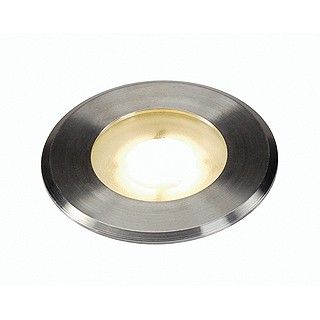 SLV Dasar Flat LED 230V Grondspot Buitenverlichting - 4024163138048