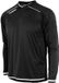 Hummel Leeds Sportshirt performance - Maat L - Unisex - zwart/wit