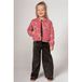 Jubel longsleeve Moon Flowers antraciet/roze
