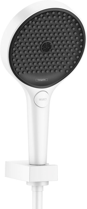 Hansgrohe Rainfinity 130 Doucheset 3 straalsoorten mat wit