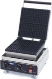 Maxima Horeca Wafelijzer - 4 Stuks - Vierkante Wafel - RVS