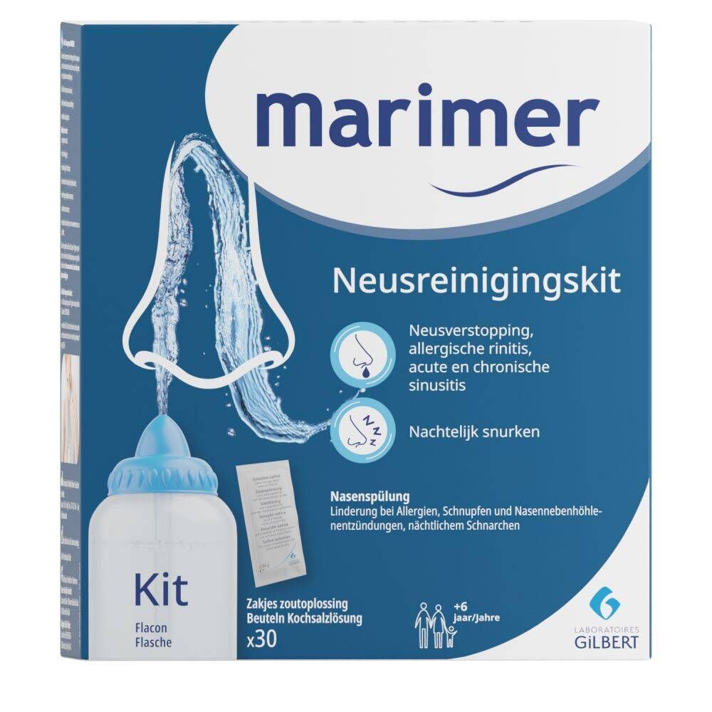 Marimer Neusreinigingskit 1 set