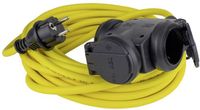 AS Schwabe 61457 Stroom Verlengkabel 16 A Geel 1.5 m AT-N07V3V3-F 3G 1,5 mm²