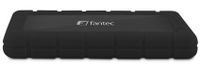 Fantec AluPro U3 HDD-/SSD-behuizing Zwart 2.5" USB 3.2 Gen 1