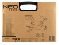 NEO tools 14-572 Pneumatische Tacker - 6-16 mm - Type 80 nieten