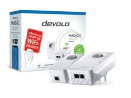 Devolo Magic 2 WiFi 6 Starter Kit - 2400 Mbit/s - Ethernet LAN - 2-pack