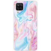 Samsung Galaxy A12 5G Bedrukt siliconen hoesje Soap