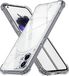 Techsuit Hoesje geschikt voor Nothing Phone (1) - Shockproof Silicone Back Cover - Transparant